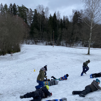 Sniega diena Sējas skolā - 