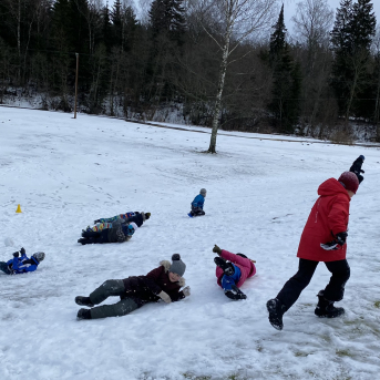 Sniega diena Sējas skolā - 