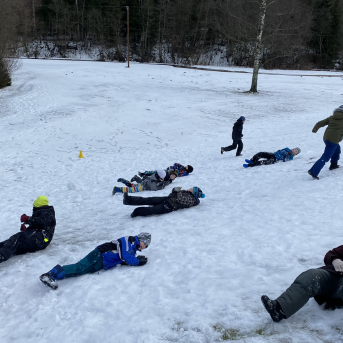 Sniega diena Sējas skolā - 