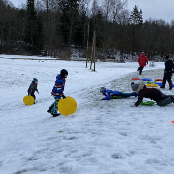 Sniega diena Sējas skolā - 