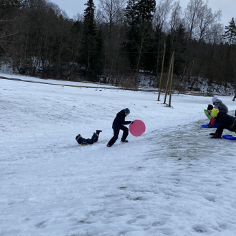 Sniega diena Sējas skolā - 