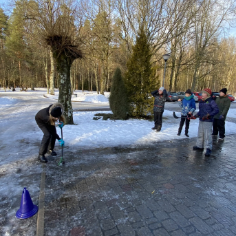 Sniega diena Sējas skolā - 
