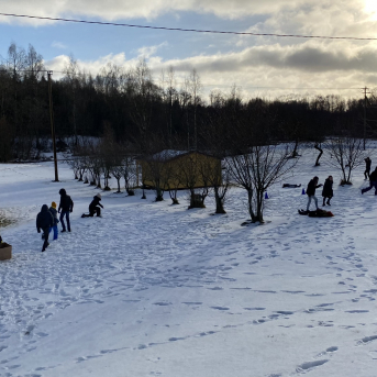 Sniega diena Sējas skolā - 