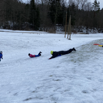 Sniega diena Sējas skolā - 