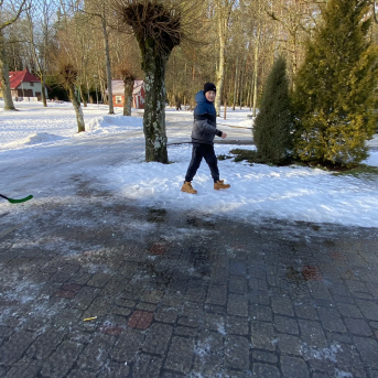 Sniega diena Sējas skolā - 