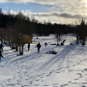 Sniega diena Sējas skolā - 