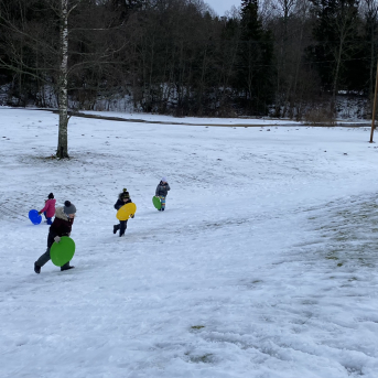 Sniega diena Sējas skolā - 