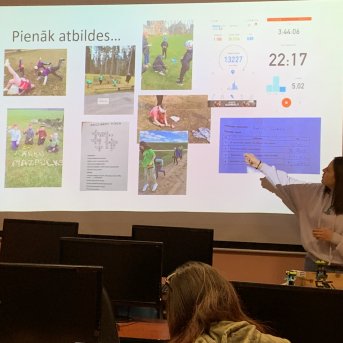 No projektiem līdz Ziemassvētkiem - 