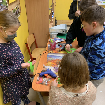 No projektiem līdz Ziemassvētkiem - 