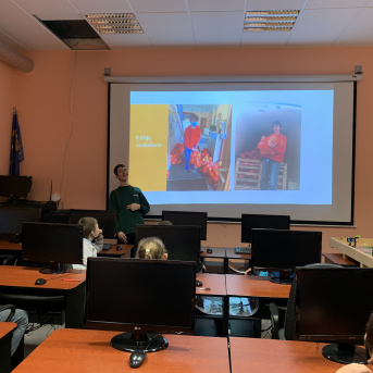 No projektiem līdz Ziemassvētkiem - 