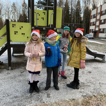 No projektiem līdz Ziemassvētkiem - 