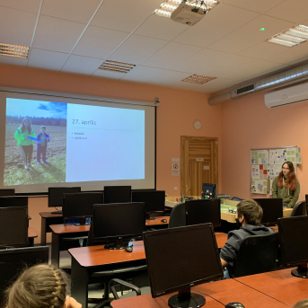 No projektiem līdz Ziemassvētkiem - 