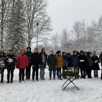 Ziemassvētkus gaidot - 