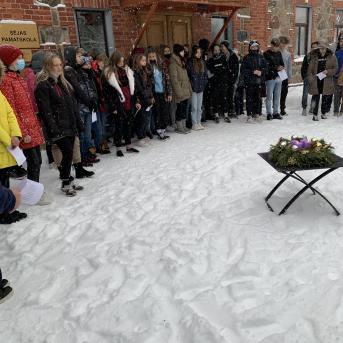 Ziemassvētkus gaidot - 