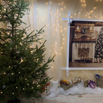 Ziemassvētkus gaidot - 