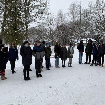 Ziemassvētkus gaidot - 