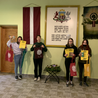 No projektiem līdz Ziemassvētkiem - 