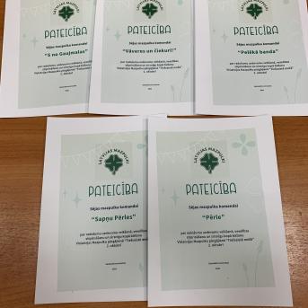 No projektiem līdz Ziemassvētkiem - 