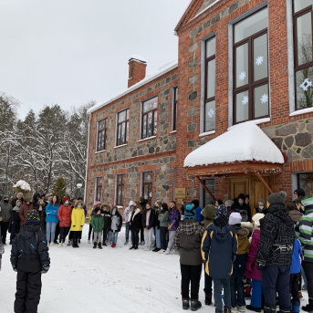 Ziemassvētkus gaidot - 