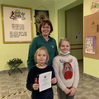 No projektiem līdz Ziemassvētkiem - 