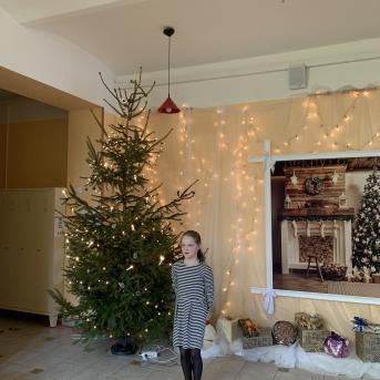 Ziemassvētkus gaidot - 