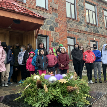 Ziemassvētkus gaidot - 