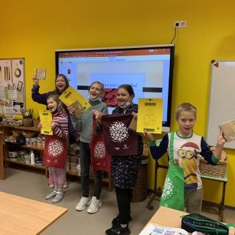 No projektiem līdz Ziemassvētkiem - 