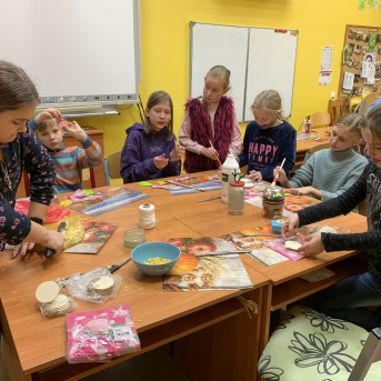 No projektiem līdz Ziemassvētkiem - 