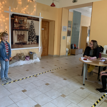 Ziemassvētkus gaidot - 