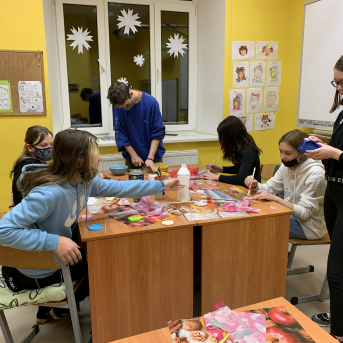 No projektiem līdz Ziemassvētkiem - 