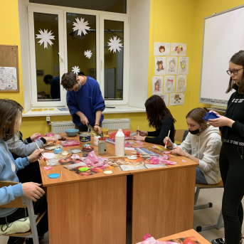 No projektiem līdz Ziemassvētkiem - 