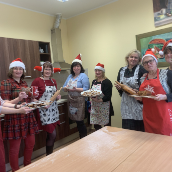 Ziemassvētkus gaidot - 