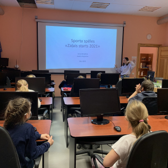 No projektiem līdz Ziemassvētkiem - 