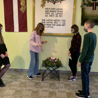 Ziemassvētkus gaidot - 