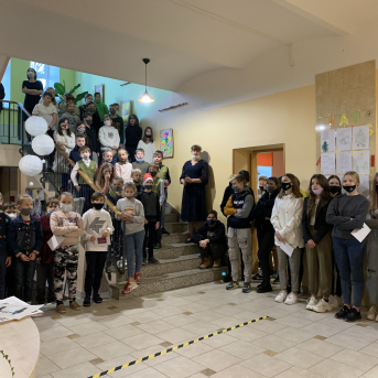 Ziemassvētkus gaidot - 