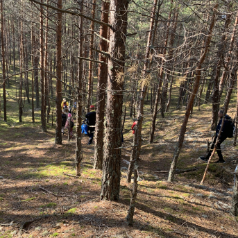 Saulkrastu pārgājiens - 