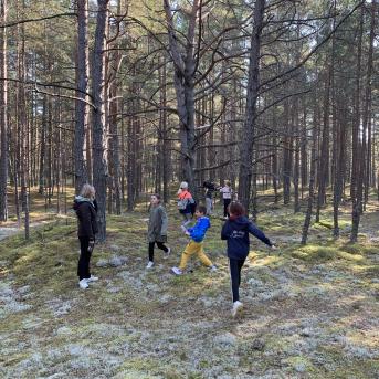 Saulkrastu pārgājiens - 