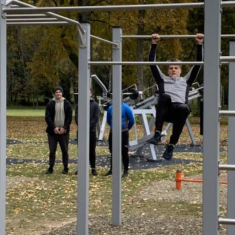 Sports, māksla un dzeja - 