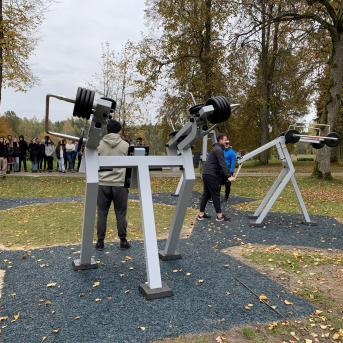 Sports, māksla un dzeja - 