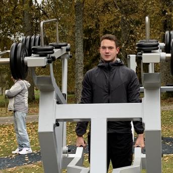 Sports, māksla un dzeja - 