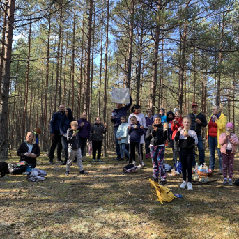 Saulkrastu pārgājiens - 