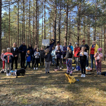 Saulkrastu pārgājiens - 