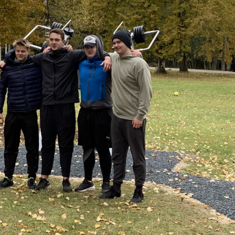 Sports, māksla un dzeja - 