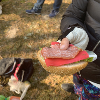 Saulkrastu pārgājiens - 