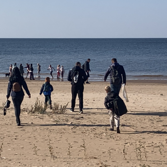 Saulkrastu pārgājiens - 