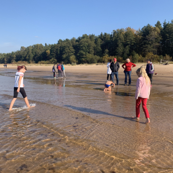 Saulkrastu pārgājiens - 