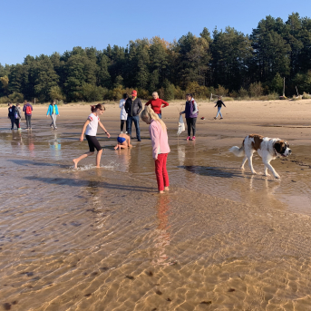 Saulkrastu pārgājiens - 