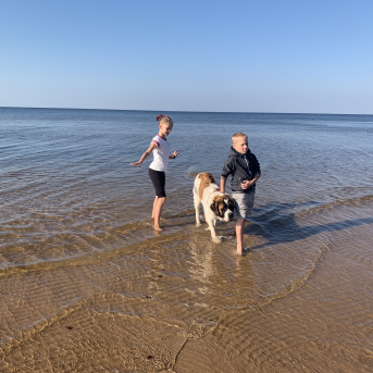 Saulkrastu pārgājiens - 