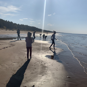 Saulkrastu pārgājiens - 