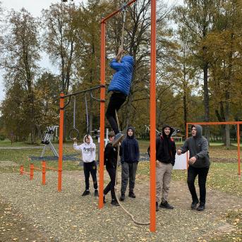 Sports, māksla un dzeja - 